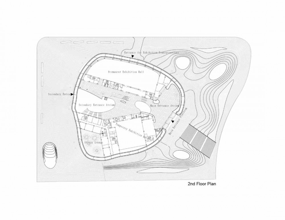 Ordos Art & City Museum / MAD Architects