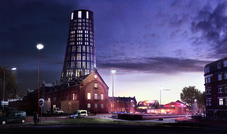 New Police Headquarters and Extension of Charleroi/Danses / Jean Nouvel and MDW Architecture