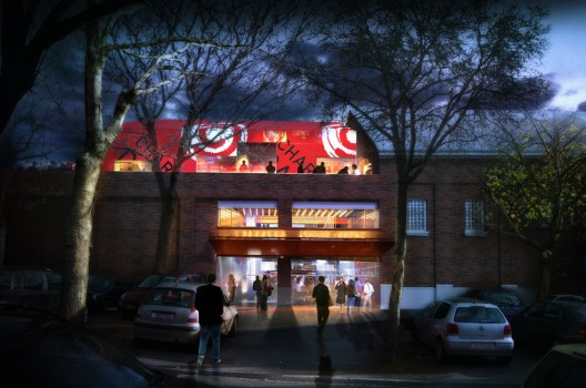 New Police headquarters and Extention of Charleroi/Danses (3)