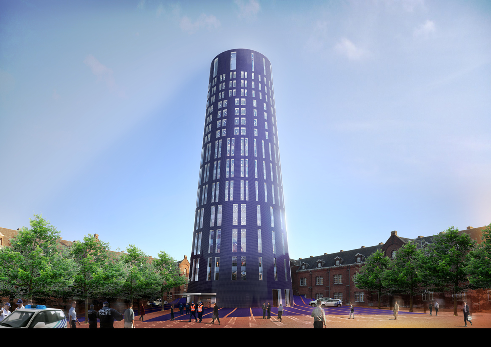 New Police Headquarters and Extension of Charleroi/Danses / Jean Nouvel and MDW Architecture