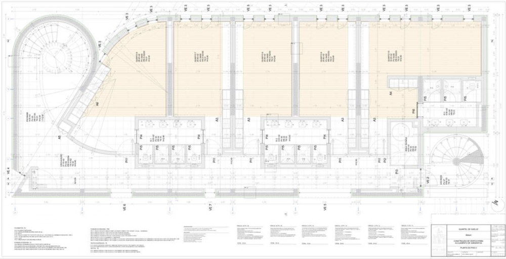 Accommodation Block Of Sergeants / Filipe Xavier Oliveira