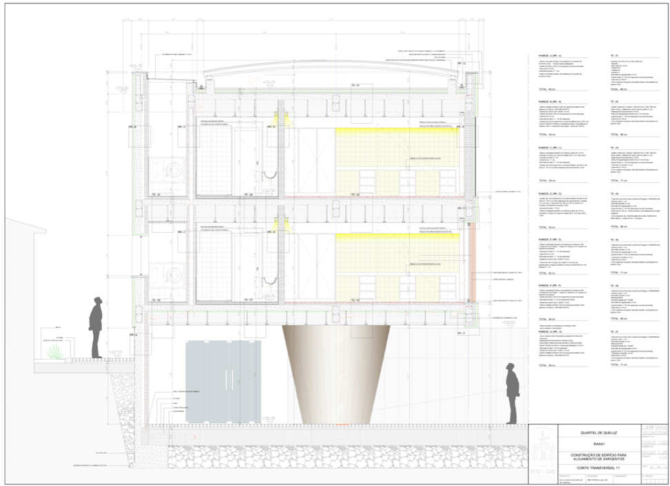 Accommodation Block Of Sergeants / Filipe Xavier Oliveira