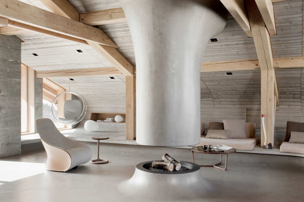 Chalet Beranger / Noé Duchaufour-Lawrance