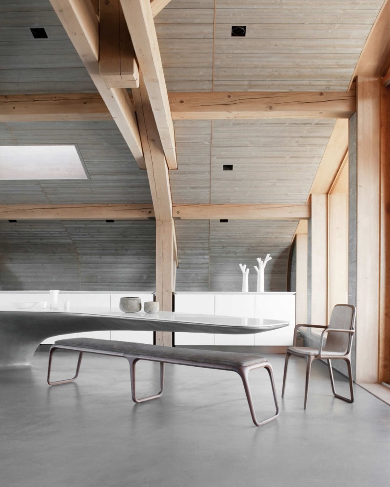 Chalet Beranger / Noé Duchaufour-Lawrance