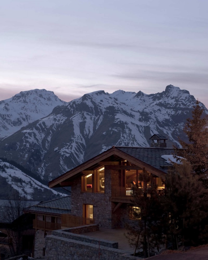 Chalet Beranger / Noé Duchaufour-Lawrance