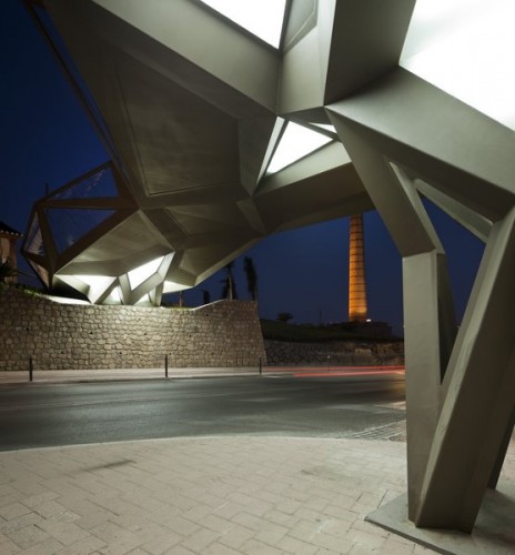 Motril Footbridge / Guijon Arquitectura