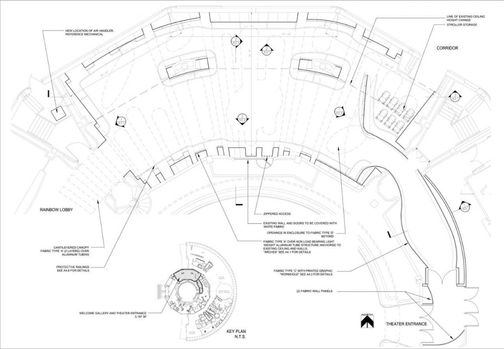 Welcome Gallery / Thomas Roszak Architecture
