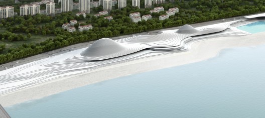 'Calling of the Sea' - Exhibition Hall for Yantai Development Zone Blueprint (4)