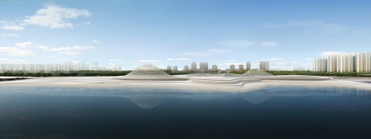 'Calling of the Sea' - Exhibition Hall for Yantai Development Zone Blueprint (5)