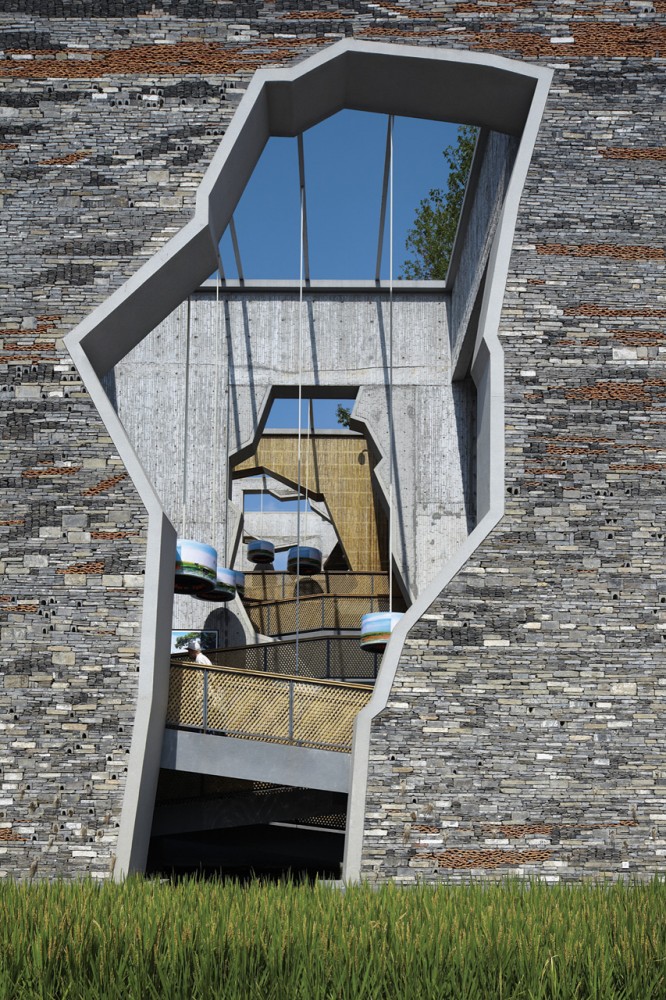 Wang Shu’s Work – 2012 Pritzker Prize