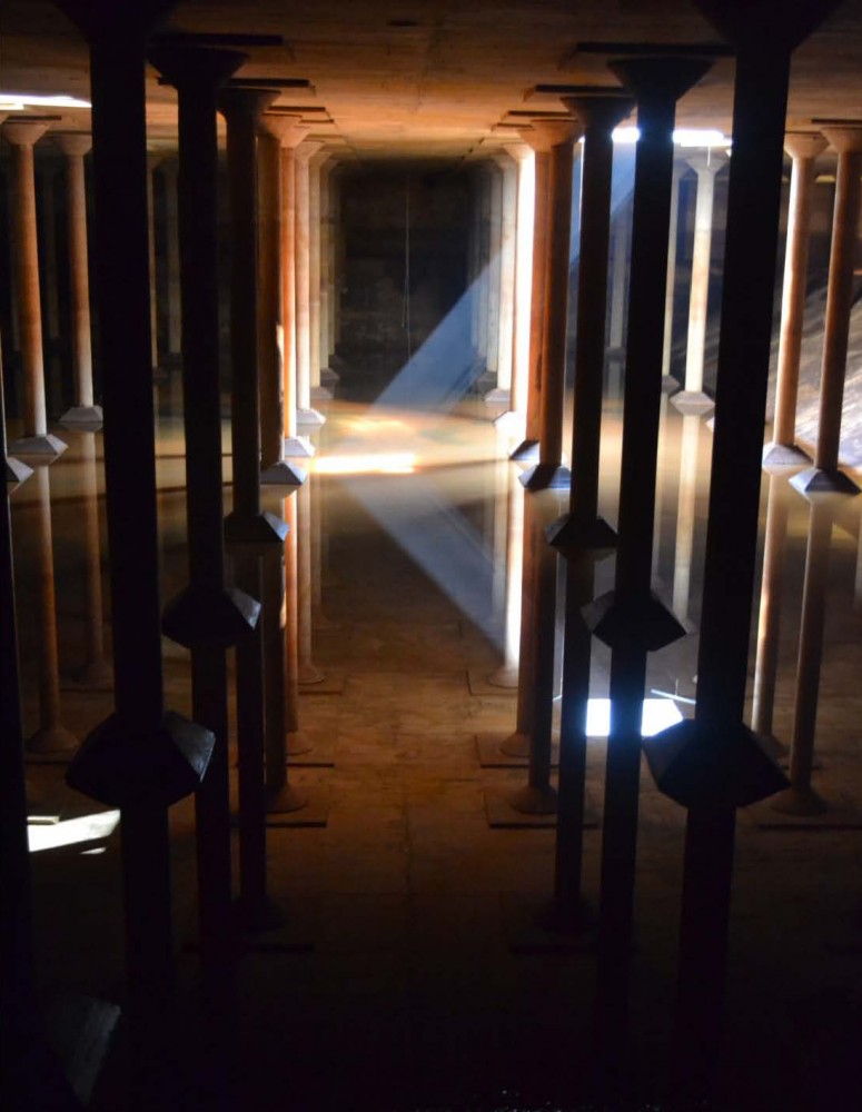 Romanesque “Cistern” Re-Discovered Under Buffalo Bayou Park in Houston