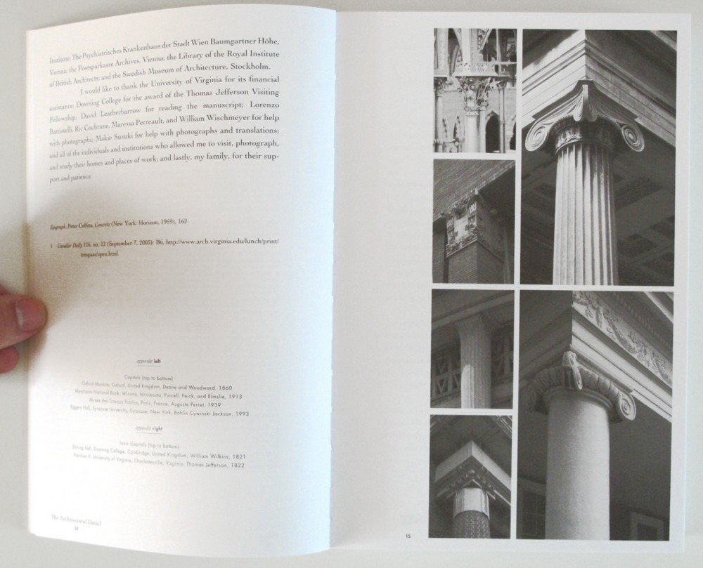 The Architectural Detail / Edward R. Ford