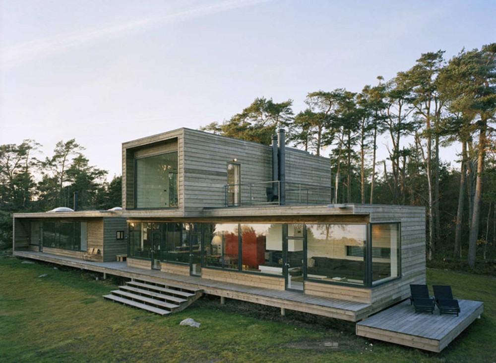 Villa Plus / Waldemarson Berglund Arkitekter
