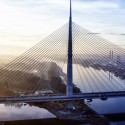 The Ada Bridge / Arhitektura d.o.o. Courtesy of Arhitektura d.o.o.