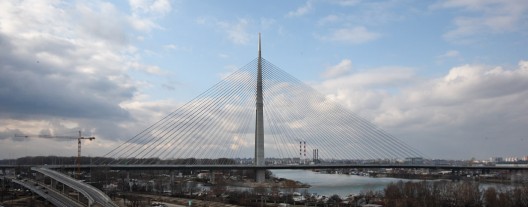 The Ada Bridge / Arhitektura d.o.o.