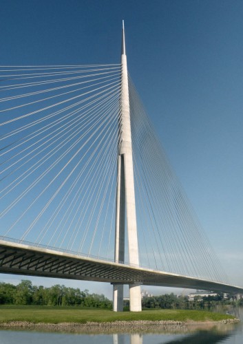 The Ada Bridge / Arhitektura d.o.o.