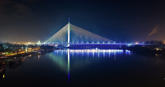The Ada Bridge / Arhitektura d.o.o.
