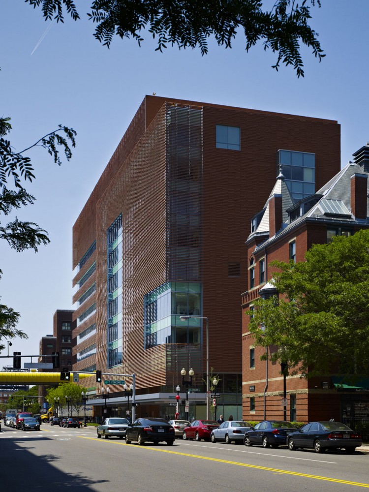 Boston Medical Center / TK&A Architects