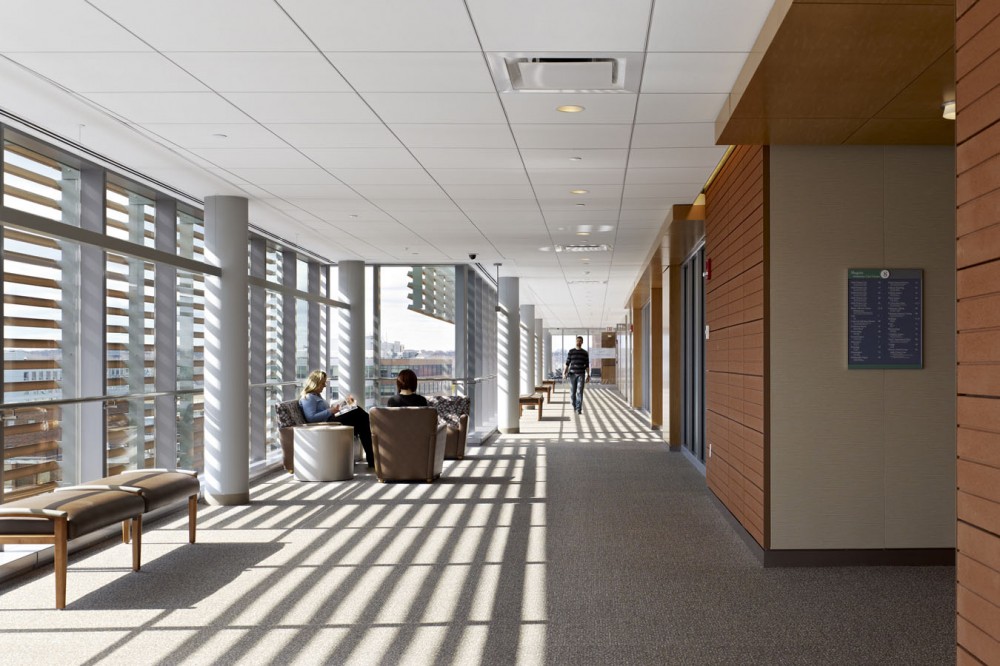 Boston Medical Center / TK&A Architects