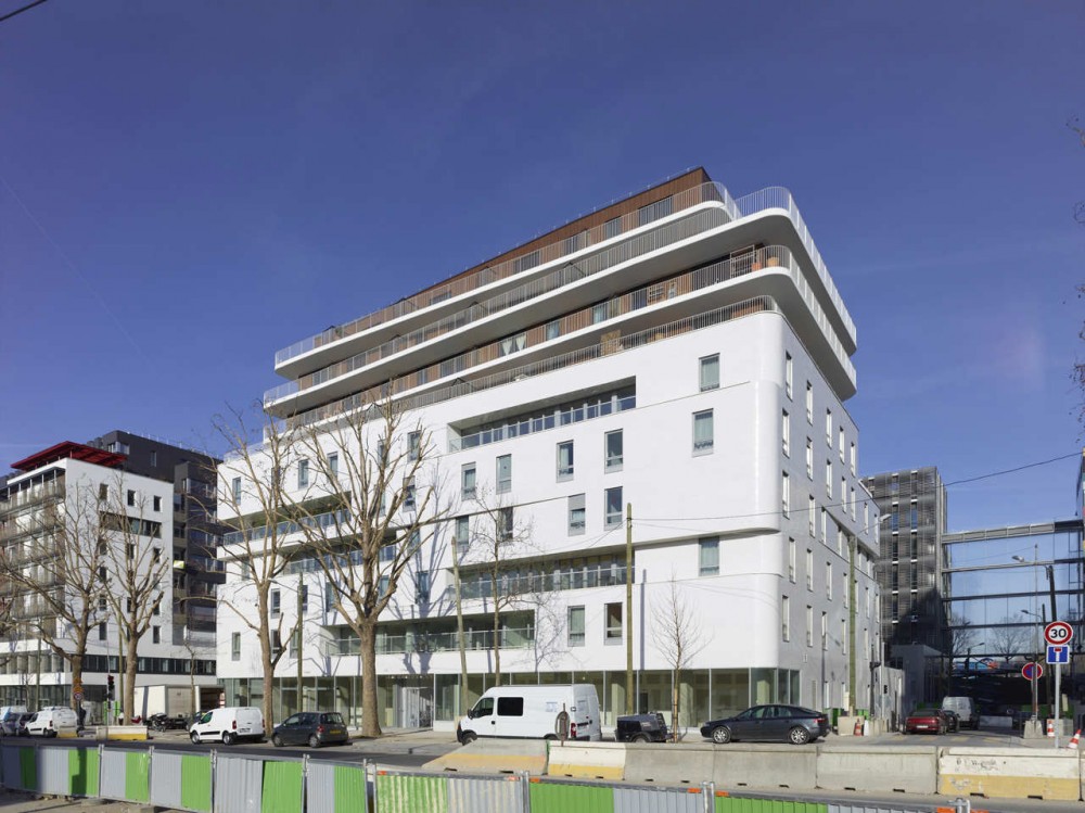 Zac Claude Bernard Multifunctional Building / Atelier Zündel & Cristea