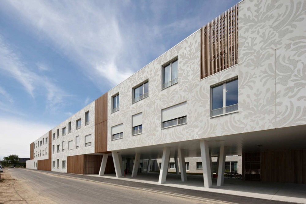 Monconseil Retirement Home / Atelier Zundel & Cristea