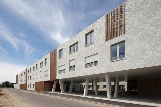 Monconseil Retirement Home / Atelier Zundel & Cristea