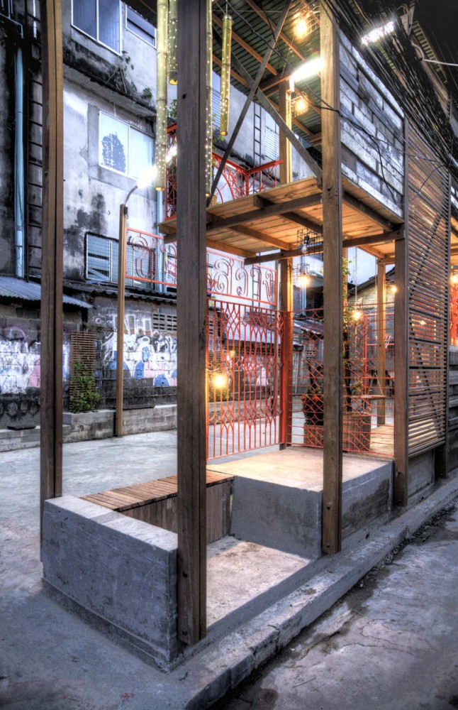 Klong Toey Community Lantern / TYIN Tegnestue Architects