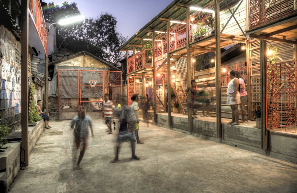 Klong Toey Community Lantern / TYIN Tegnestue Architects
