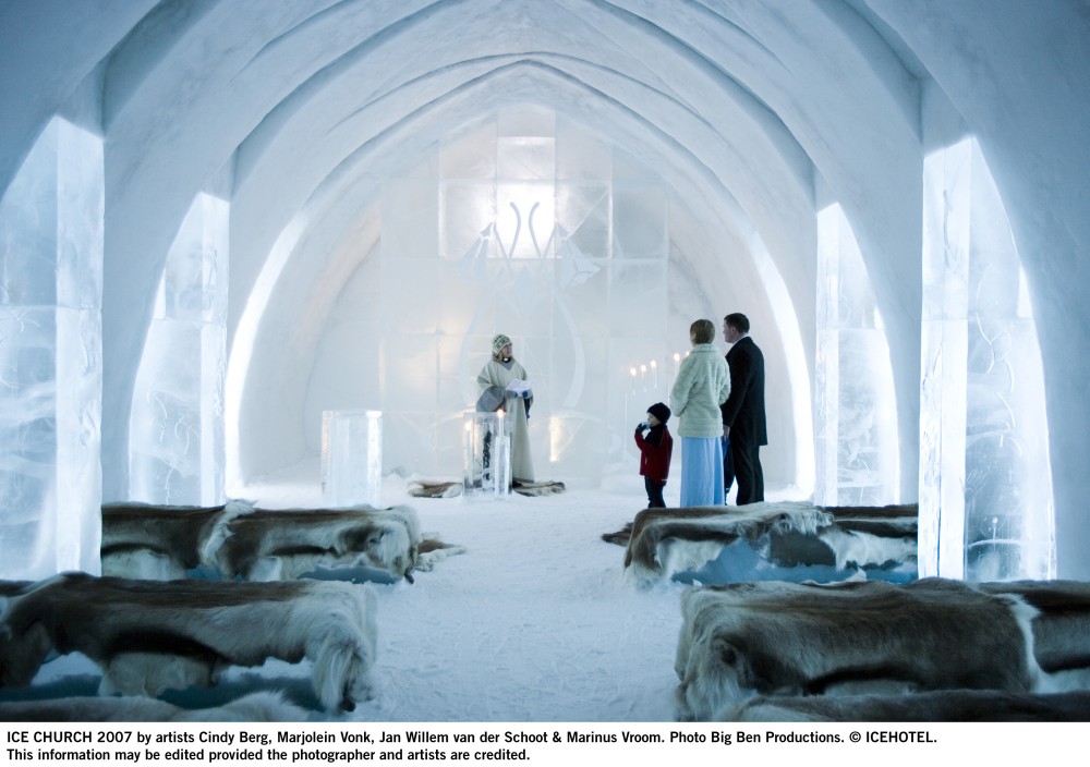 ICEHOTEL / Art & Design Group