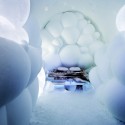 ICEHOTEL / Art & Design Group (16) ICEHOTEL / Art & Design Group (16) Photo: Leif Milling . Artists: Wilfred Stijger and Edith Van De Wetering
