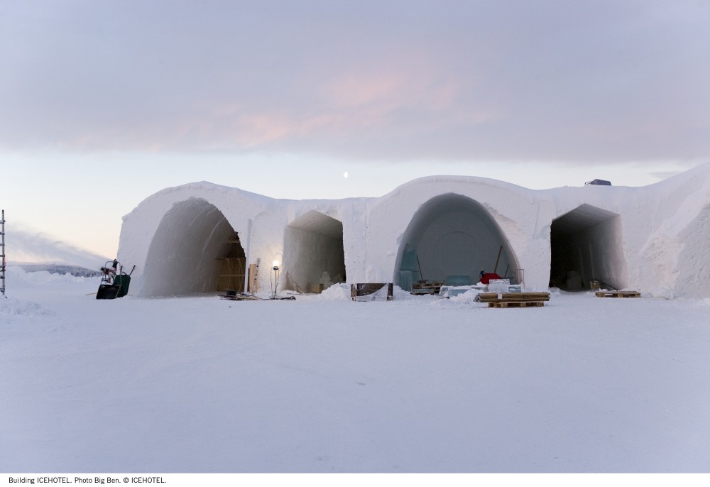 ICEHOTEL / Art & Design Group