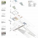 Emerging New York Architects Competition Proposal: 'The Hudson Exchange' (9) Emerging New York Architects Competition Proposal: 'The Hudson Exchange' (9) exploded diagram