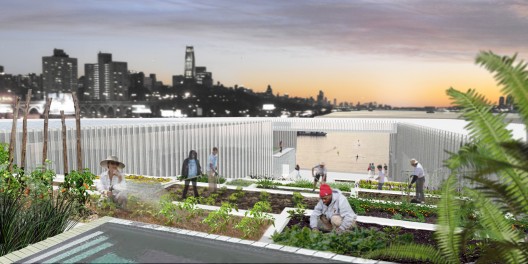 Emerging New York Architects Competition Proposal: 'The Hudson Exchange' (3)