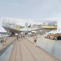 Emerging New York Architects Competition Proposal: 'The Hudson Exchange' (1) Emerging New York Architects Competition Proposal: 'The Hudson Exchange' (1) Courtesy of SWARM