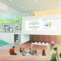 Emerging New York Architects Competition Proposal: 'The Hudson Exchange' (4) Emerging New York Architects Competition Proposal: 'The Hudson Exchange' (4) lecture hall