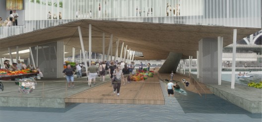 Emerging New York Architects Competition Proposal: 'The Hudson Exchange' (5)