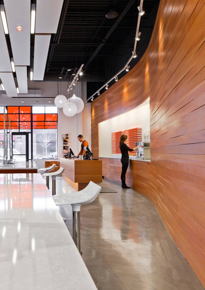 dpHUE Concept Store / Julie Snow Architects