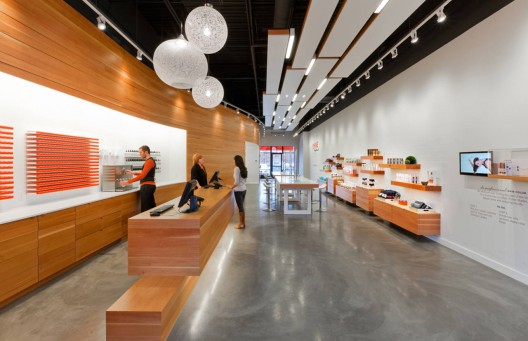 dpHUE Concept Store / Julie Snow Architects