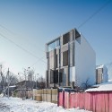 Residential Building In Bucharest / Synthesis Architecture Residential Building In Bucharest / Synthesis Architecture © Cosmin Dragomir