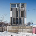 Residential Building In Bucharest / Synthesis Architecture Residential Building In Bucharest / Synthesis Architecture © Cosmin Dragomir