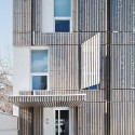 Residential Building In Bucharest / Synthesis Architecture Residential Building In Bucharest / Synthesis Architecture © Cosmin Dragomir