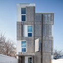 Residential Building In Bucharest / Synthesis Architecture Residential Building In Bucharest / Synthesis Architecture © Cosmin Dragomir