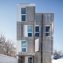 Residential Building In Bucharest / Synthesis Architecture Residential Building In Bucharest / Synthesis Architecture © Cosmin Dragomir