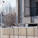 Residential Building In Bucharest / Synthesis Architecture Residential Building In Bucharest / Synthesis Architecture © Cosmin Dragomir