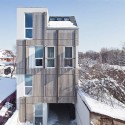 Residential Building In Bucharest / Synthesis Architecture Residential Building In Bucharest / Synthesis Architecture © Cosmin Dragomir