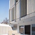 Residential Building In Bucharest / Synthesis Architecture Residential Building In Bucharest / Synthesis Architecture © Cosmin Dragomir