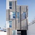 Residential Building In Bucharest / Synthesis Architecture Residential Building In Bucharest / Synthesis Architecture © Cosmin Dragomir