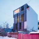 Residential Building In Bucharest / Synthesis Architecture Residential Building In Bucharest / Synthesis Architecture © Cosmin Dragomir