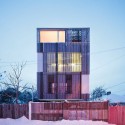 Residential Building In Bucharest / Synthesis Architecture Residential Building In Bucharest / Synthesis Architecture © Cosmin Dragomir