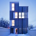 Residential Building In Bucharest / Synthesis Architecture Residential Building In Bucharest / Synthesis Architecture © Cosmin Dragomir